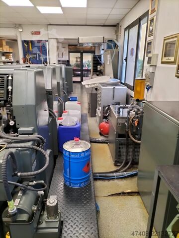 Offset printing press Heidelberg GTOV 52