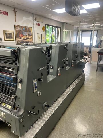 Offset printing press Heidelberg GTOV 52