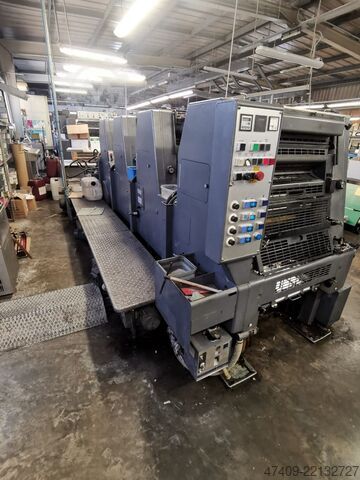 Offset printing press Heidelberg GTOV 52