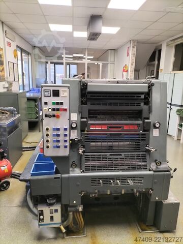 Offset printing press Heidelberg GTOV 52