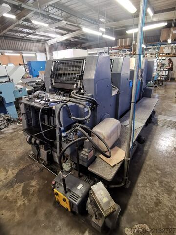 Offset printing press Heidelberg GTOV 52