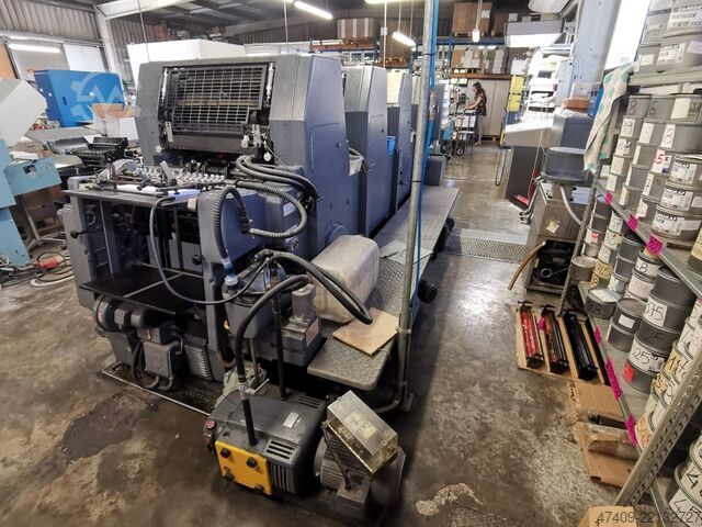 Offset printing press Heidelberg GTOV 52