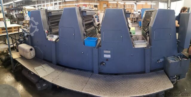 Offset printing press Heidelberg GTOV 52