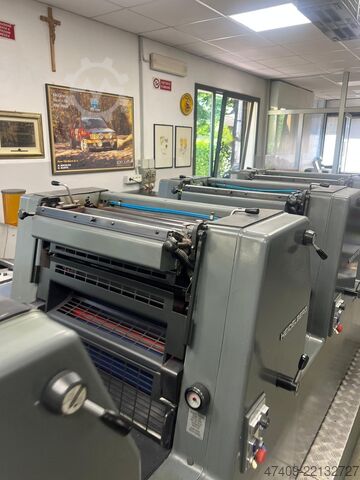 Offset printing press Heidelberg GTOV 52