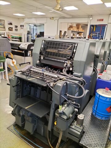 Offset printing press Heidelberg GTOV 52