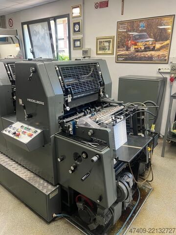 Offset printing press Heidelberg GTOV 52