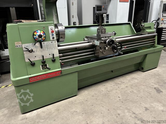 Center lathe Colchester Mascot 1600