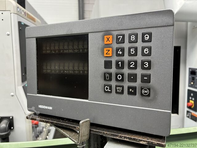 Center lathe Colchester Mascot 1600