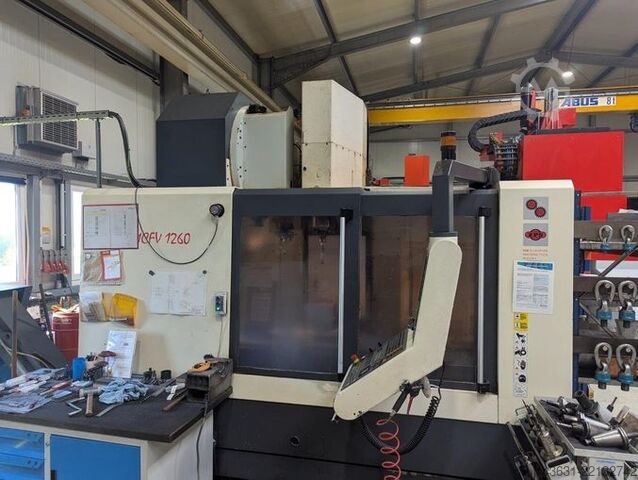 Vertical machining center Depo / ZPS MCFV 1260 S ähnlich MORISEIKI, Nakamura,Goodway