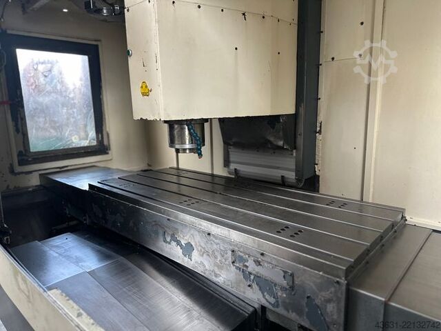Vertical machining center Depo / ZPS MCFV 1260 S ähnlich MORISEIKI, Nakamura,Goodway
