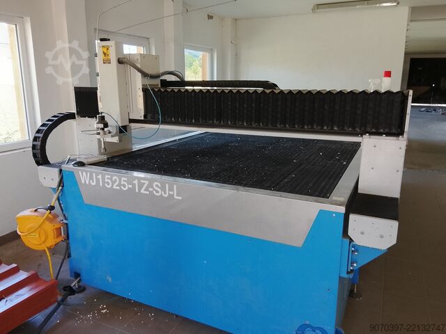 Waterjet cutting machine (without abrasive) PTV Spol. S.r.o. WJ1525-1Z-SMART JET II-L