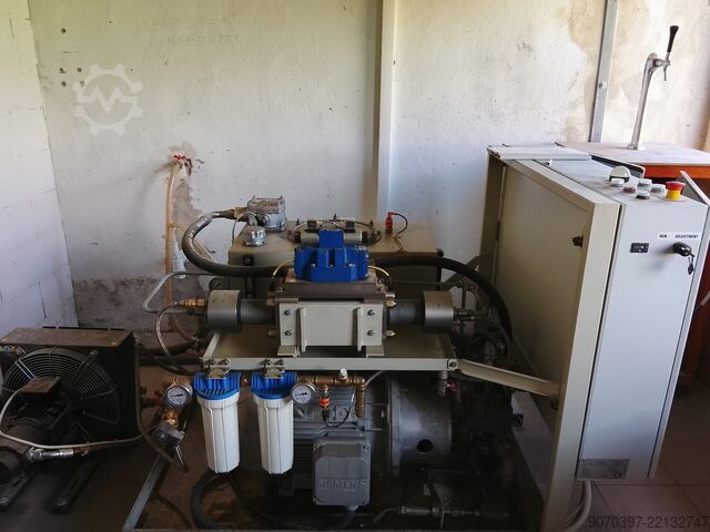 Waterjet cutting machine (without abrasive) PTV Spol. S.r.o. WJ1525-1Z-SMART JET II-L