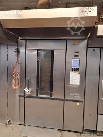 Rotary rack oven 60/80 WP REC 1020H