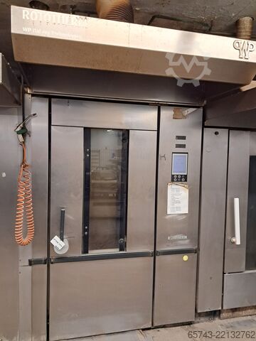 Rotary rack oven 60/80 WP REC 1020H