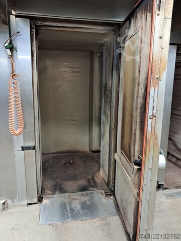Rotary rack oven 60/80 WP REC 1020H