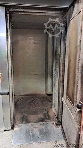 Rotary rack oven 60/80 WP REC 1020H