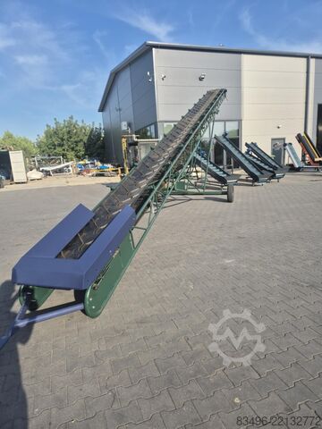 Belt conveyors Forderband Transportband  Conveyor FORT Fortschritt