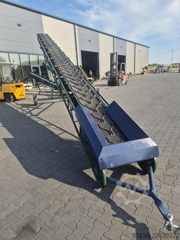 Belt conveyors Forderband Transportband  Conveyor FORT Fortschritt