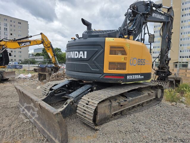 Crawler excavator Hyundai HX235 ALCR