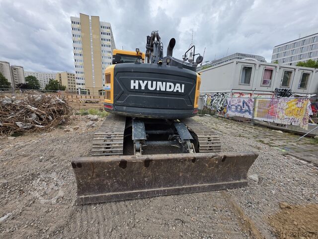 Crawler excavator Hyundai HX235 ALCR