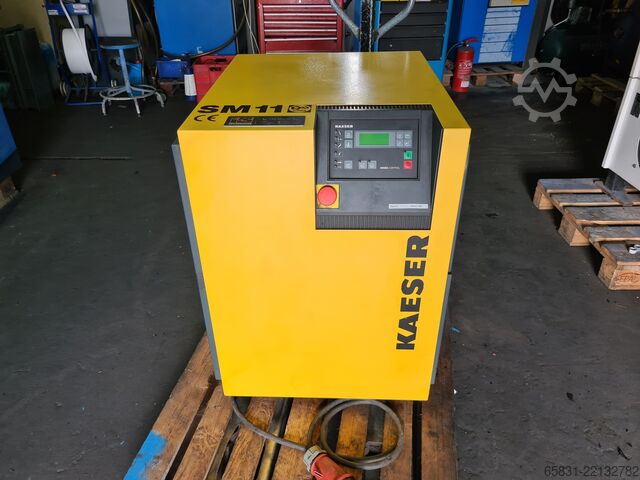 Screw compressor Kaeser SM 11