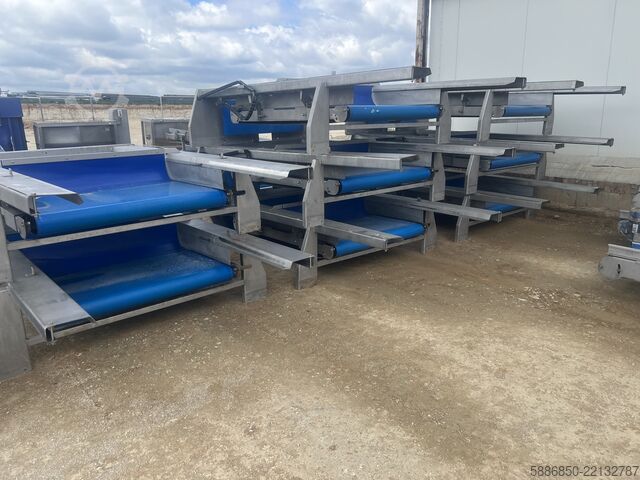 Inox dosing conveyor feeder Haith 