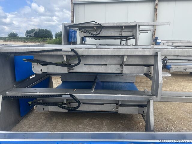 Inox dosing conveyor feeder Haith 