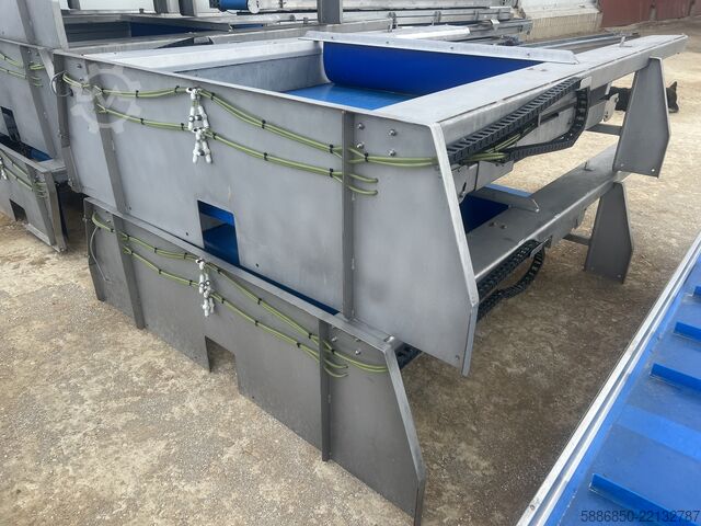 Inox dosing conveyor feeder Haith 