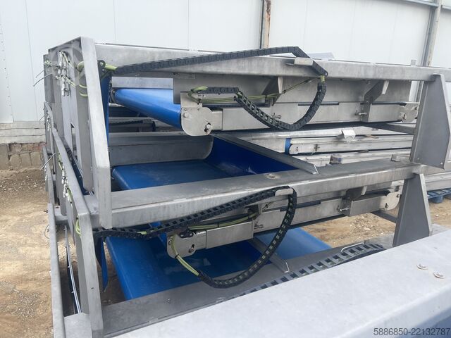 Inox dosing conveyor feeder Haith 