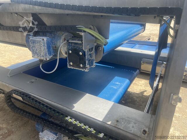 Inox dosing conveyor feeder Haith 