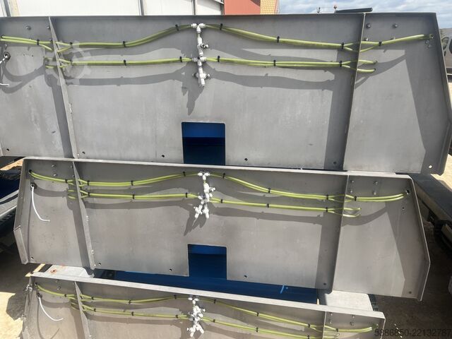 Inox dosing conveyor feeder Haith 