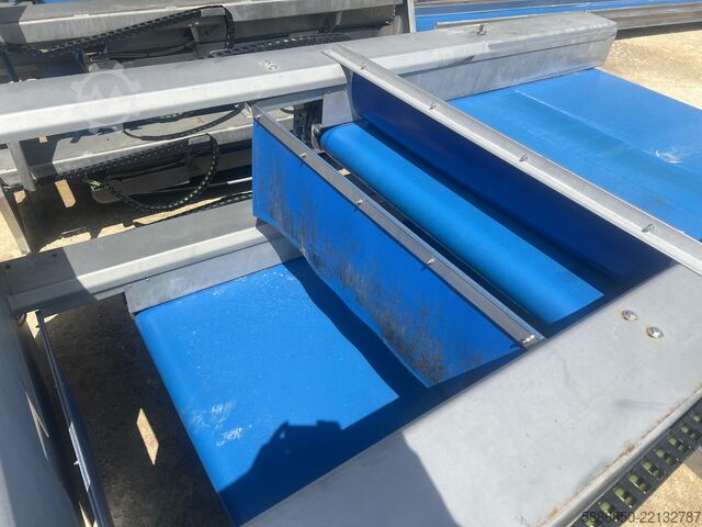 Inox dosing conveyor feeder Haith 