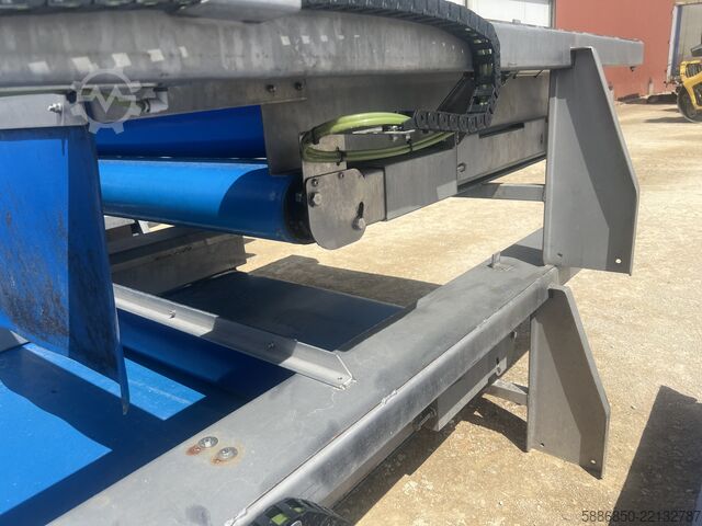Inox dosing conveyor feeder Haith 