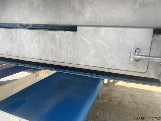 Inox dosing conveyor feeder Haith 