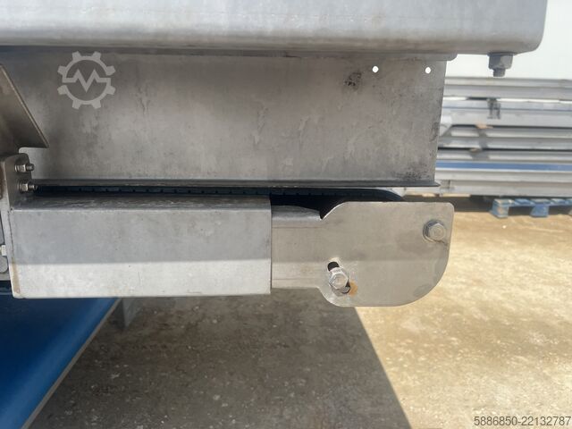 Inox dosing conveyor feeder Haith 