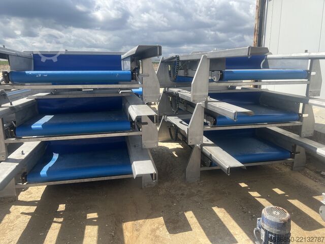 Inox dosing conveyor feeder Haith 
