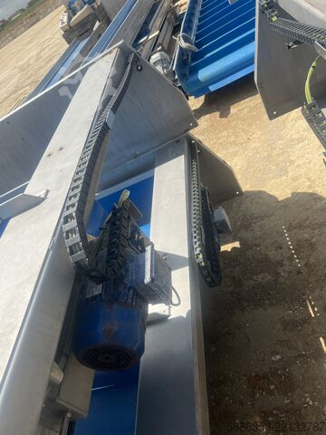 Inox dosing conveyor feeder Haith 