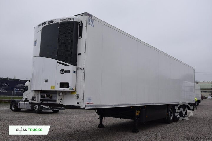 Reefer semitrailer SCHMITZ CARGOBULL SKO Double Deck FP60 ThermoKing SLXi 300