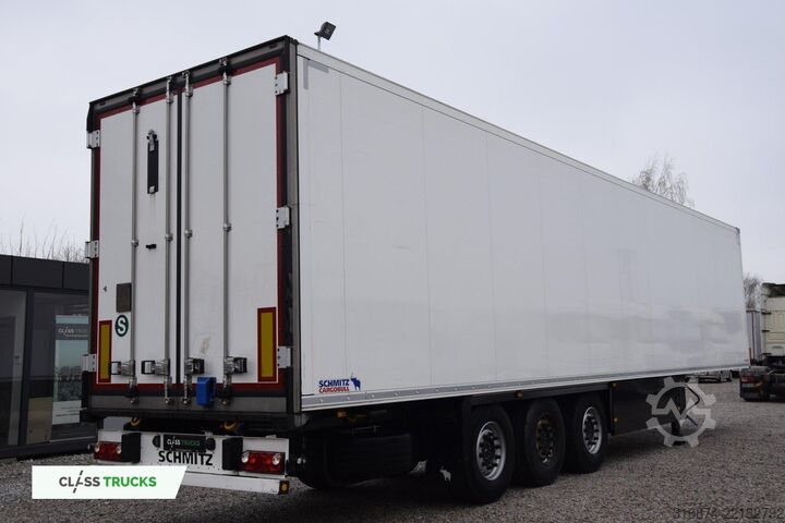 Reefer semitrailer SCHMITZ CARGOBULL SKO Double Deck FP60 ThermoKing SLXi 300