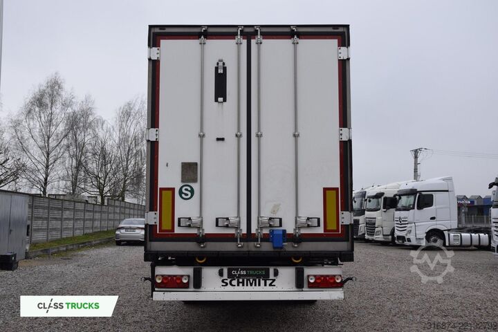 Reefer semitrailer SCHMITZ CARGOBULL SKO Double Deck FP60 ThermoKing SLXi 300
