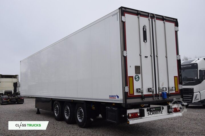 Reefer semitrailer SCHMITZ CARGOBULL SKO Double Deck FP60 ThermoKing SLXi 300