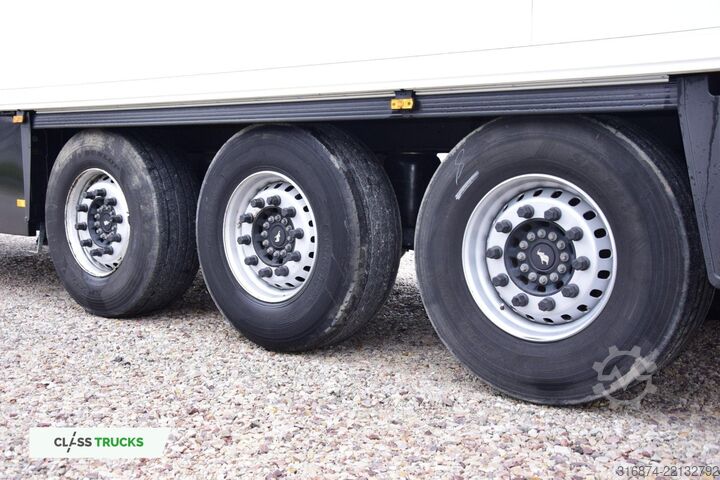 Reefer semitrailer SCHMITZ CARGOBULL SKO Double Deck FP60 ThermoKing SLXi 300