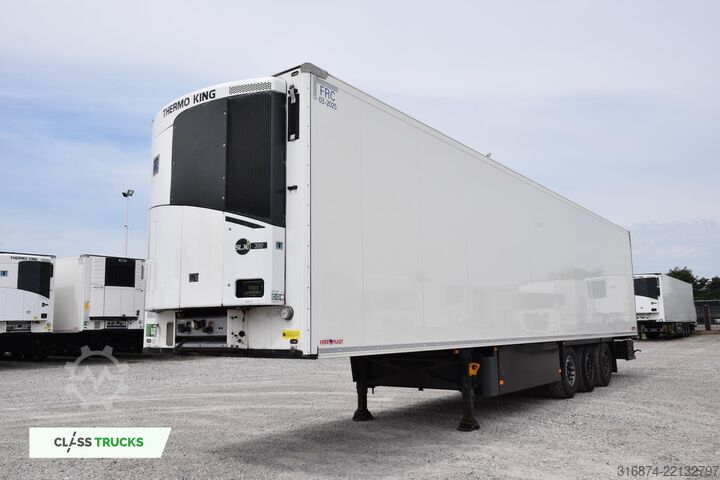 Reefer semitrailer SCHMITZ CARGOBULL SKO Double Deck FP60 ThermoKing SLXi 300