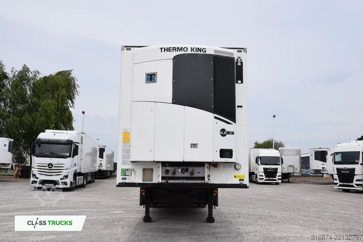 Reefer semitrailer SCHMITZ CARGOBULL SKO Double Deck FP60 ThermoKing SLXi 300