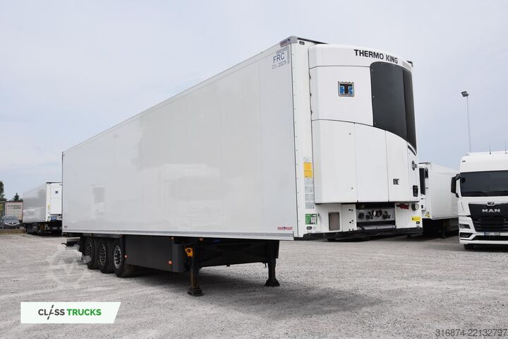 Reefer semitrailer SCHMITZ CARGOBULL SKO Double Deck FP60 ThermoKing SLXi 300