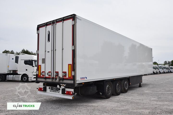 Reefer semitrailer SCHMITZ CARGOBULL SKO Double Deck FP60 ThermoKing SLXi 300