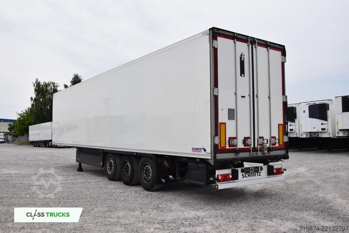 Reefer semitrailer SCHMITZ CARGOBULL SKO Double Deck FP60 ThermoKing SLXi 300