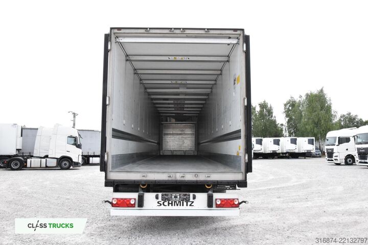 Reefer semitrailer SCHMITZ CARGOBULL SKO Double Deck FP60 ThermoKing SLXi 300