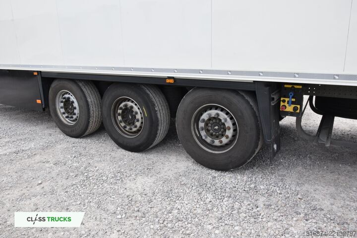 Reefer semitrailer SCHMITZ CARGOBULL SKO Double Deck FP60 ThermoKing SLXi 300
