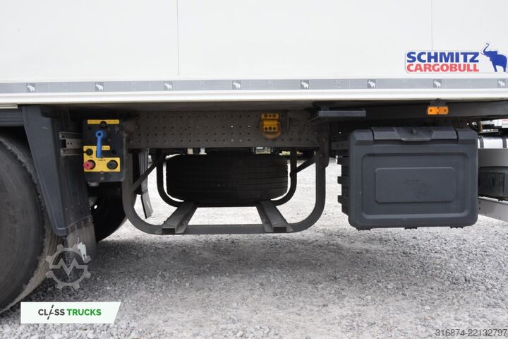 Reefer semitrailer SCHMITZ CARGOBULL SKO Double Deck FP60 ThermoKing SLXi 300